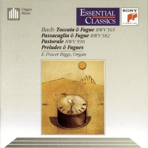 J.S. Bach/Organ Works-Toccata & Fugues@Biggs*e. Power (Org)